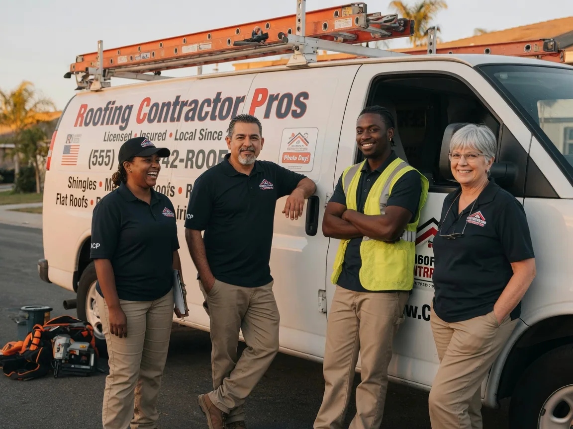Local Roofing Contractors company in Weogufka, AL